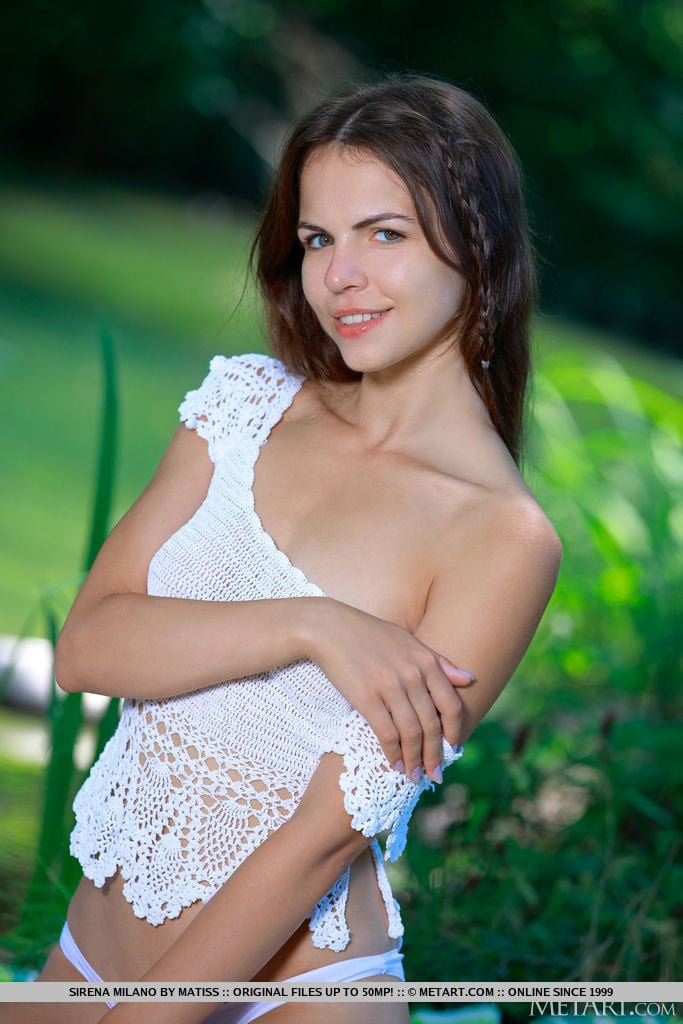 MetArt presents Sirena Milano - Riverside Rendezvous