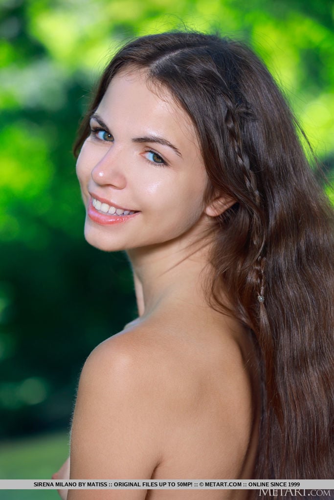 MetArt presents Sirena Milano - Riverside Rendezvous