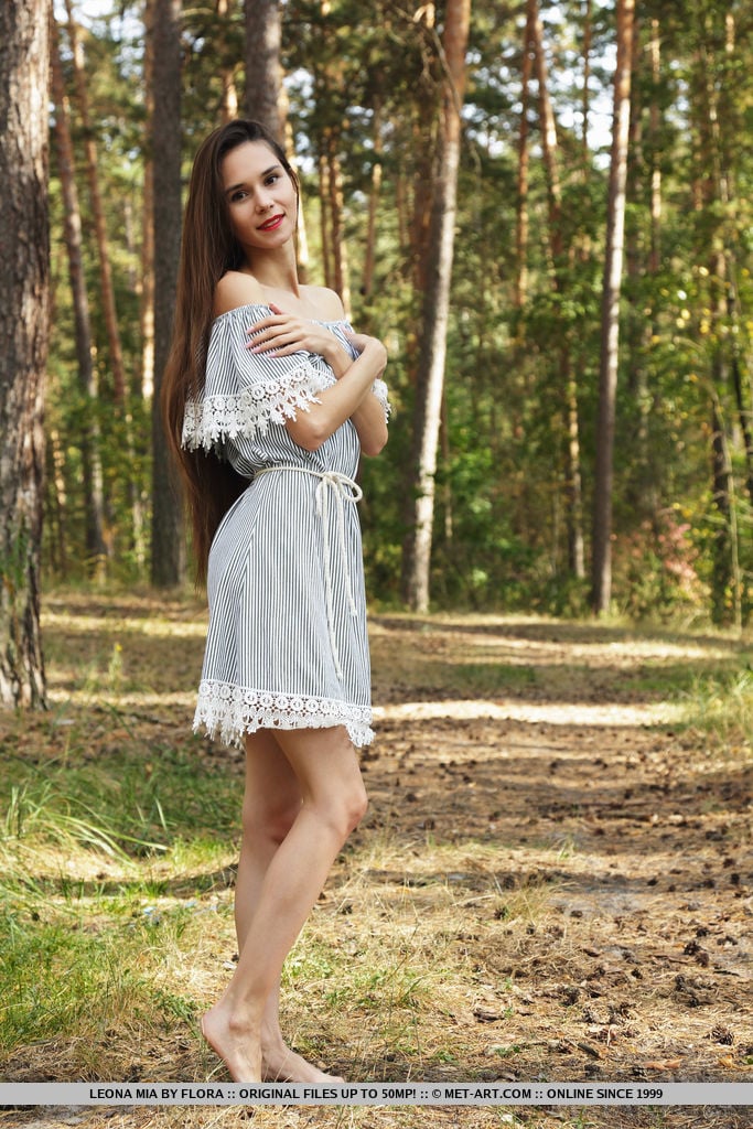 MetArt presents Leona Mia - Watermelon