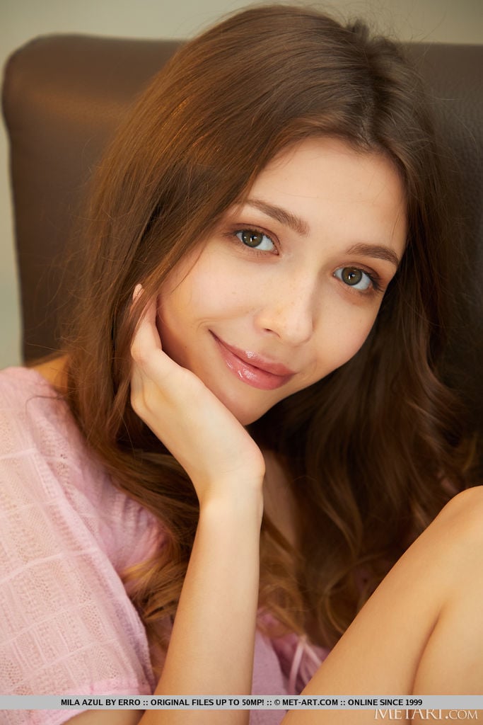 MetArt presents Mila Azul - Lazy Chair