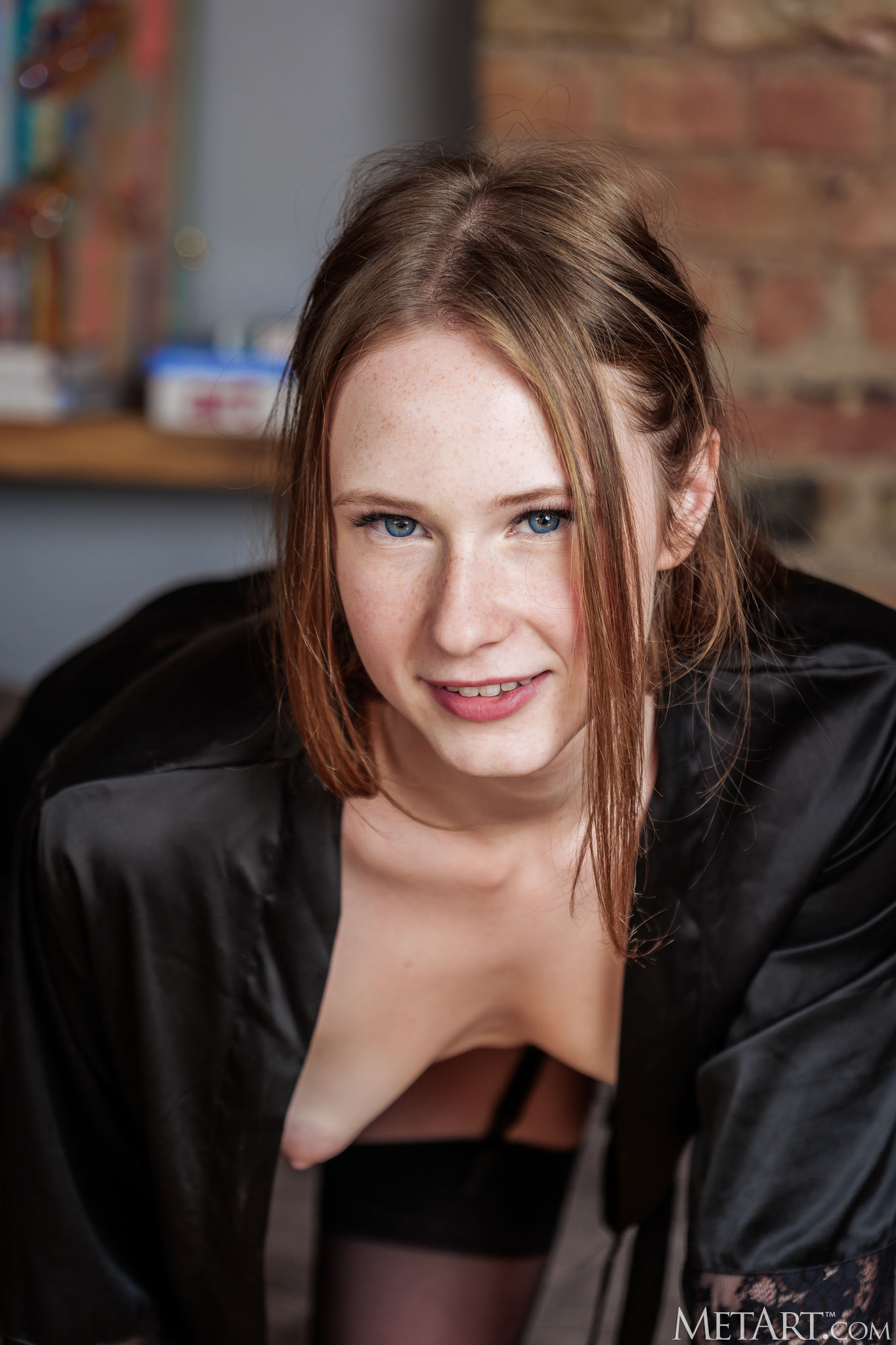 Zuzanna Make Her Erotic Debut And Not Wearing Nothing But Stockings And Heels