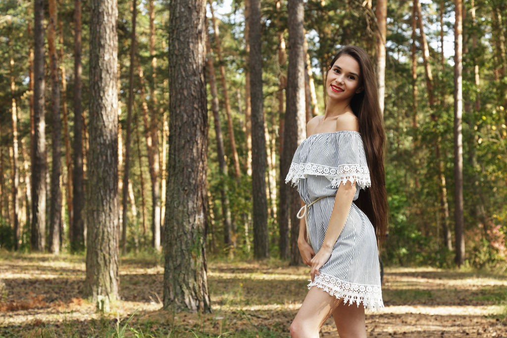 Leona Mia - A picnic in the woods gets sticky and sexy
