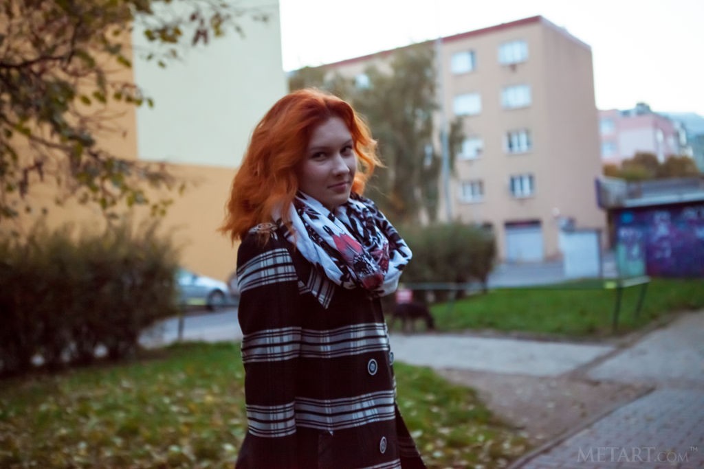 Ambre - Incredibly lusty redhead wants to make you feel good