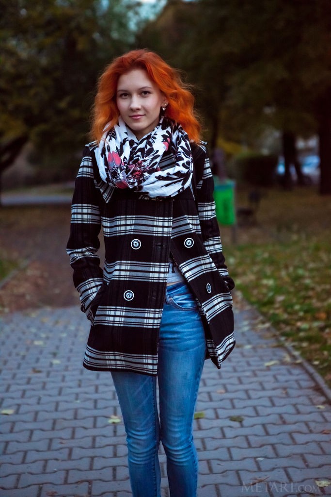 Ambre - Incredibly lusty redhead wants to make you feel good