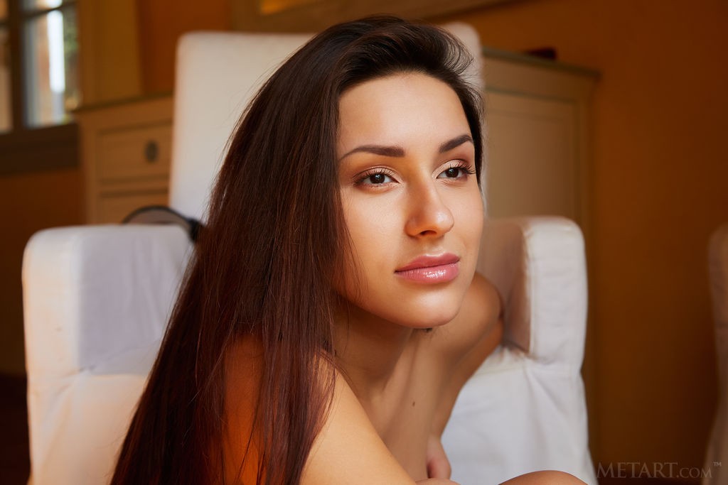 Angelina Socho - She touches her tight teen body in all the right places