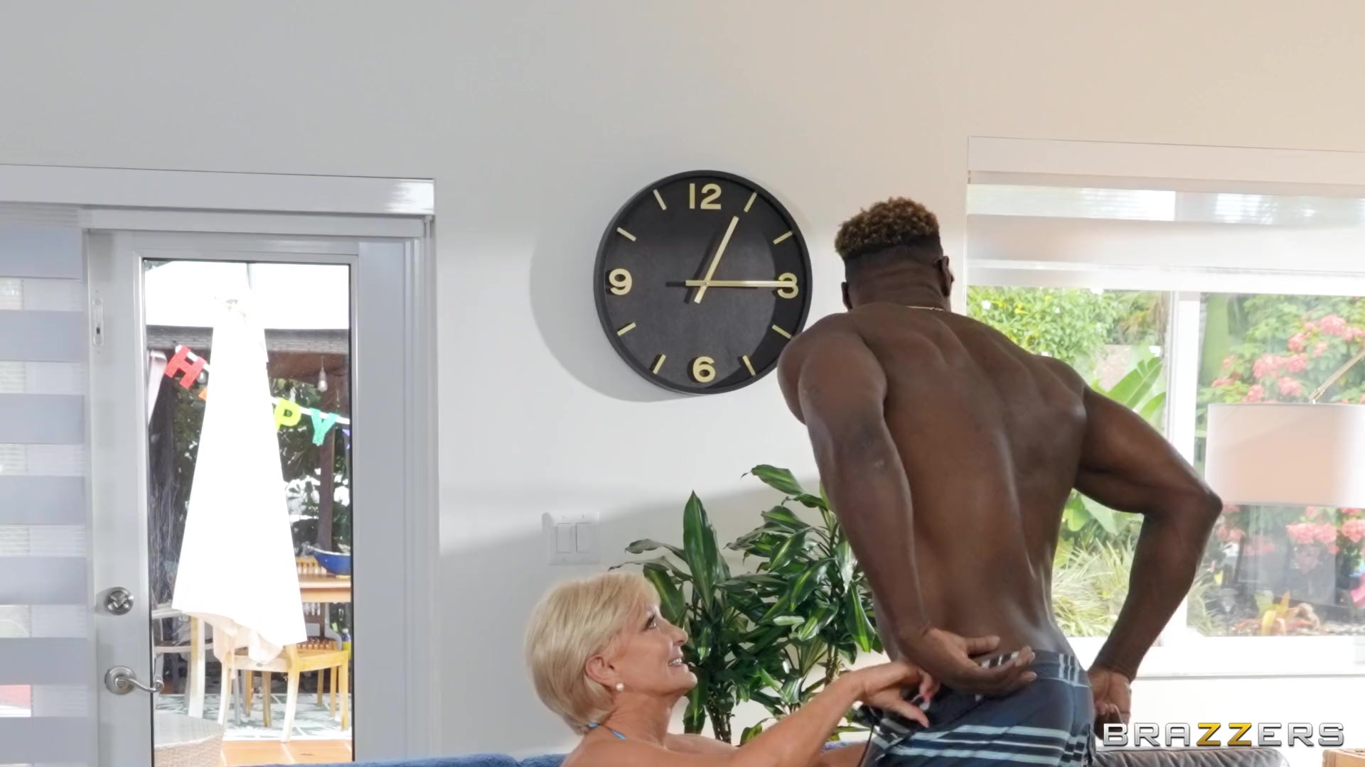 Seka Black Sucking The Largest Cock Of All - Brazzers Network