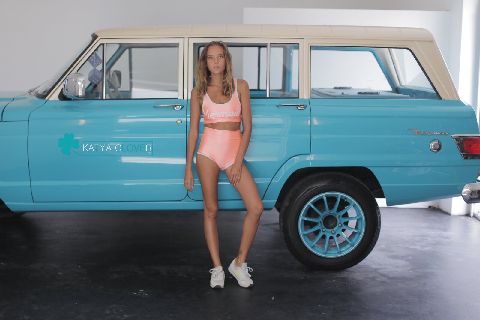 Katya Clover in Drive Me