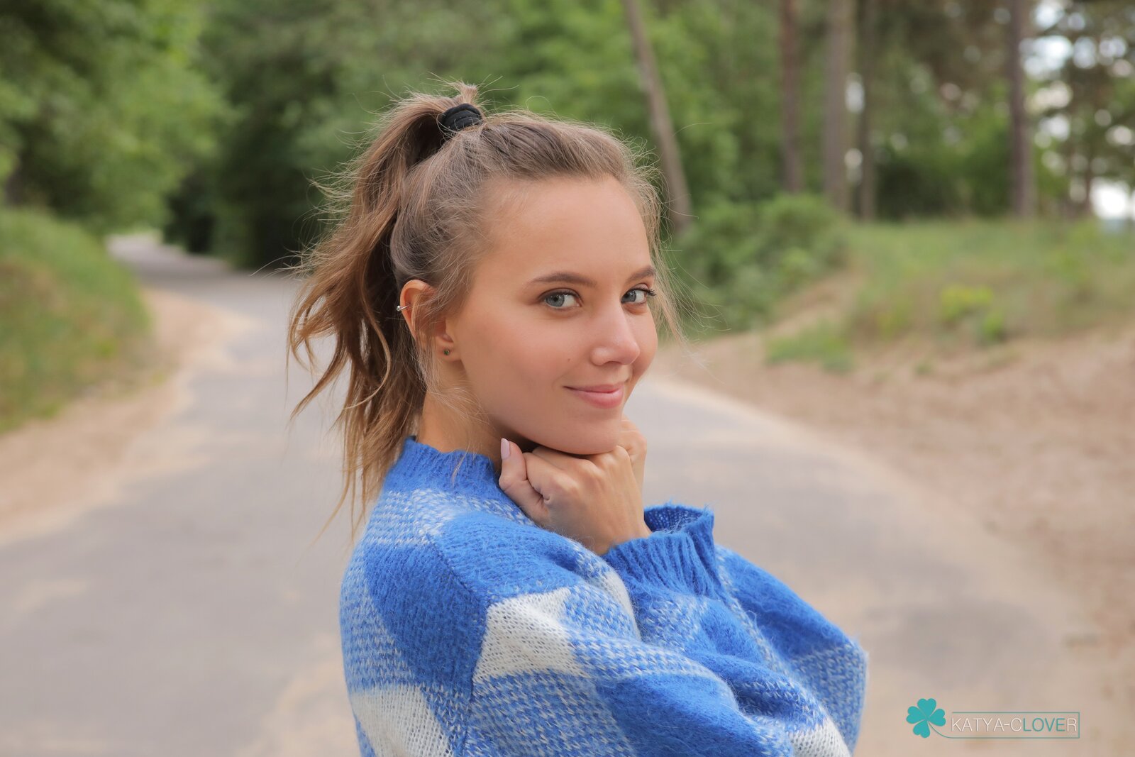 Katya Clover in Fresh Jump
