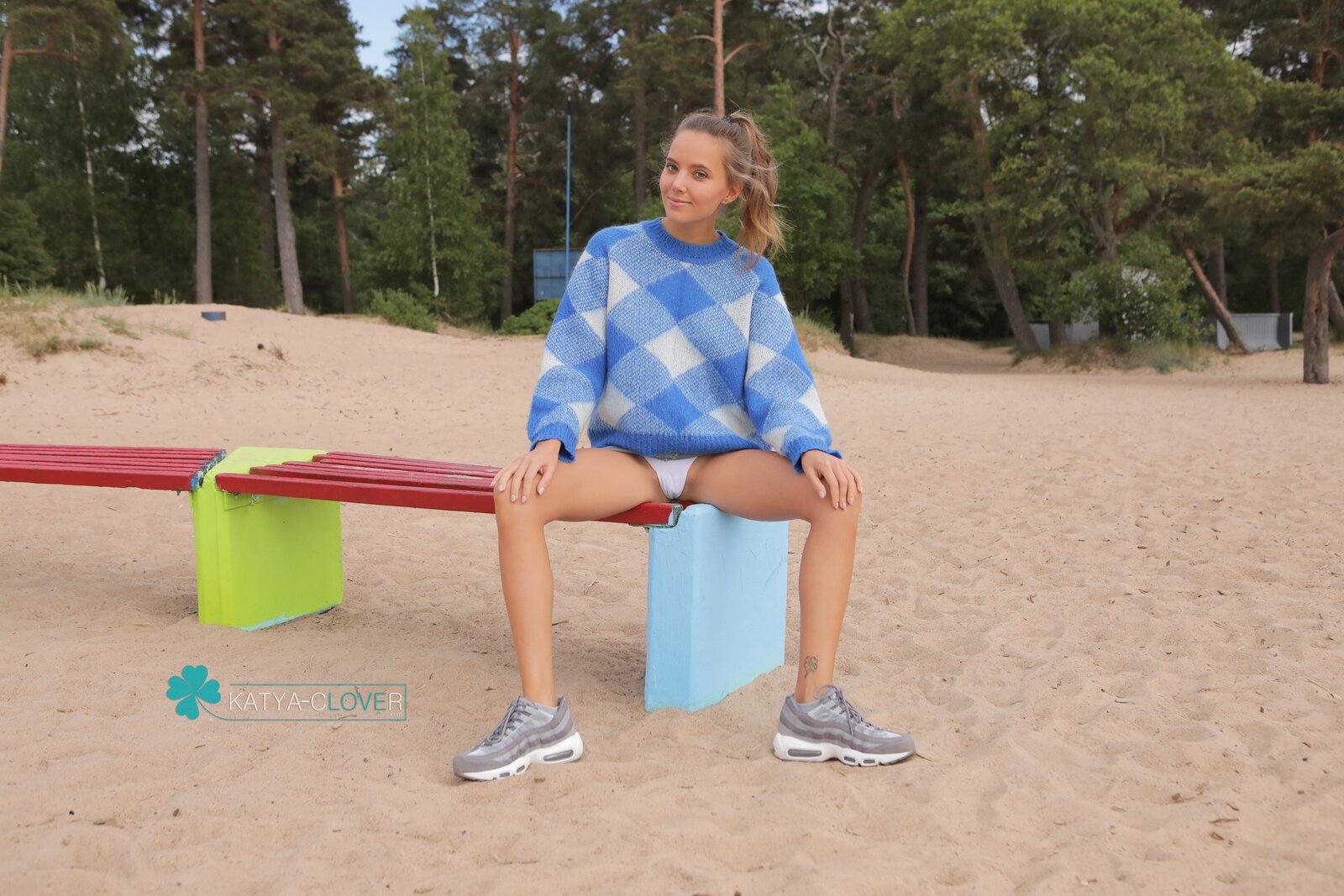 Katya Clover in Fresh Jump