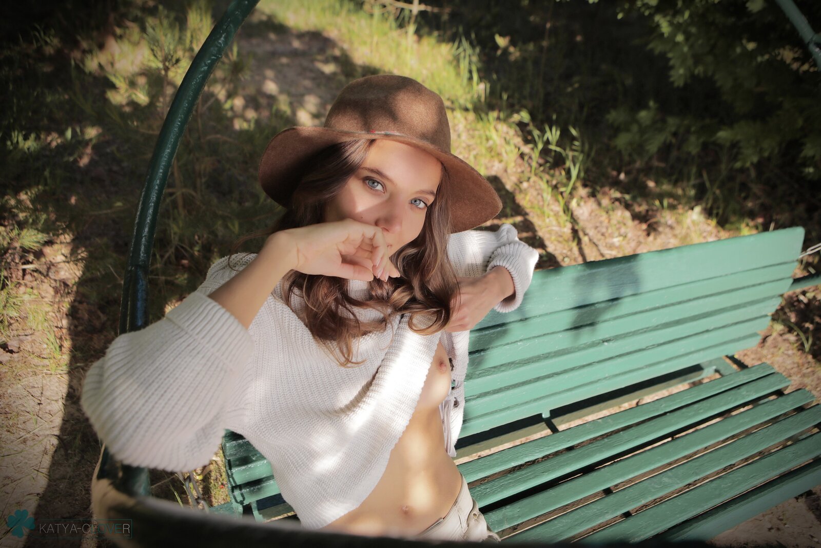 Katya Clover in Summertime Pleasure
