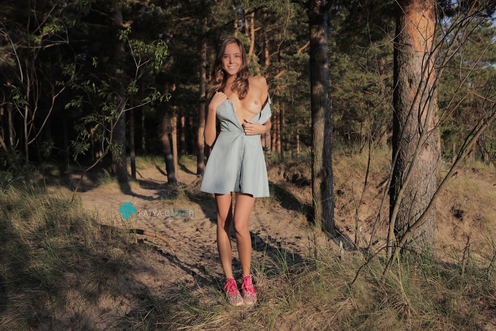 Katya Clover in Summer Is In The Air