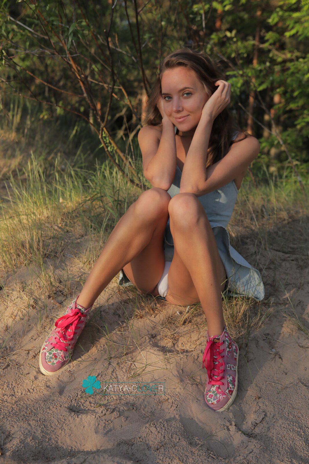 Katya Clover in Summer Is In The Air