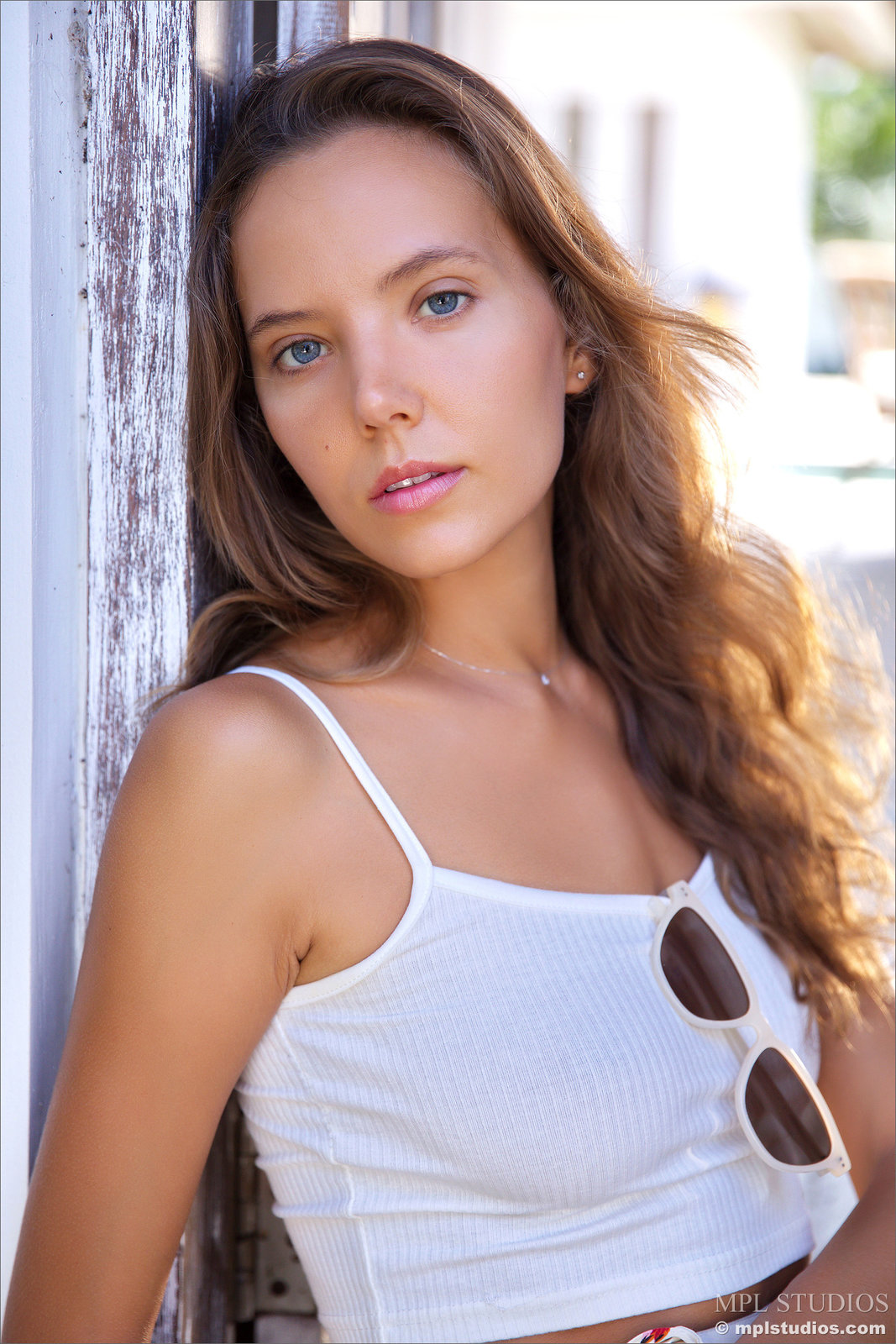 Katya Clover in Tropical Mood by MPL Studios