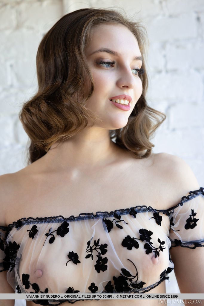 MetArt presents Viviann - Modern Loft