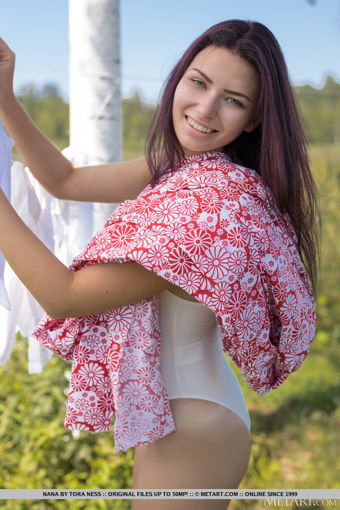 MetArt presents Nana - Drying Time