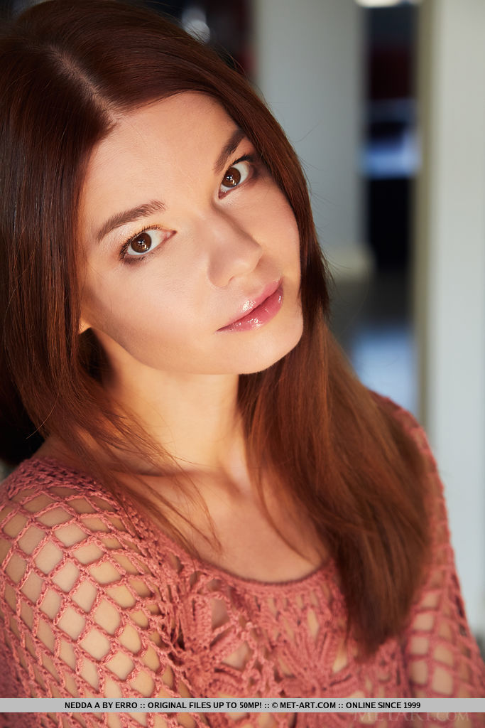 MetArt presents Nedda A - Pink Mesh