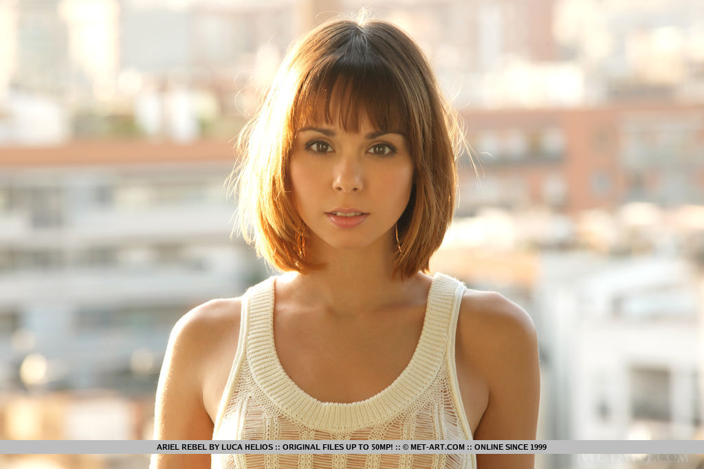 MetArt presents Ariel Rebel - Presenting Ariel Rebel